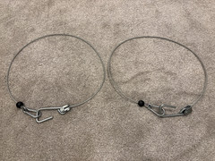 Bowflex Power Pro / XTL 43″ Rod Cables Pair