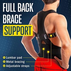 Flexguard Premium Posture Corrector Brace For Neck Pain Relief And Support