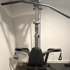 ParaBody CM3 Adjustable Home Gym System with Leg Extension & Arm Curl Stations