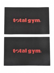 Total Gym Stability Floor Mats 20″ x 12″ Red