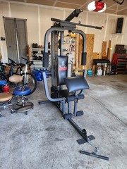 Weider XP23 Home Gym, rarely used, perfect condition
