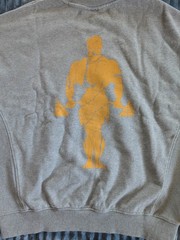 Golds Gym / YoungLa #5108 Limited Edition Sweatshirt. XTRA-LARGE