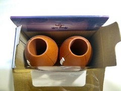 Big Gains Fitness Duke Grips Football Shaped for Barbell and Dumbbell Training