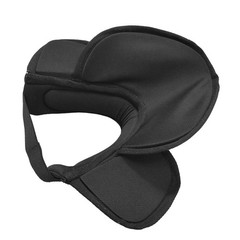 LEONARK 350N Hema Overlays Throat Guard Protector Fencing Gorget with Protect…
