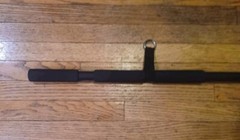 BOWFLEX POWER PRO / XTL ALL PURPOSE LAT BAR ~With Straps