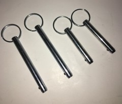 Total Gym Hitch Pin Set for 1000 1100 1500 1700 1800 Elite PRO Ultra Wingbar NEW