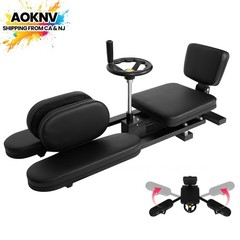 0-240° Adjustable Leg Stretch Machine w/ 360°Hand Wheel Training Machine