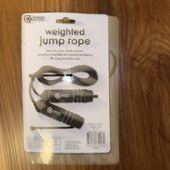 Weighted Jump Rope