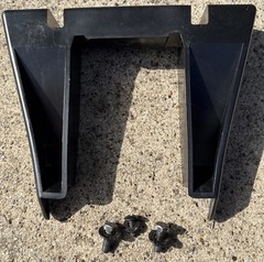 Bowflex Power Pro XTL Incline Bench Support Bracket OEM w Hardware FREE SHIPPING