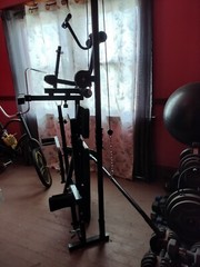 Home &Gym Fitness Train Equipment Squat Machine Deep Sissy Squat Utility Max80kg