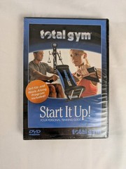Total Gym DVD Set of 2 Pilates & Dan Isaacson’s Body Makeover + Start It Up NEW