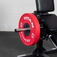 Titan Fitness Plate-Loaded Dedicated Linear Hack Squat Press Machine