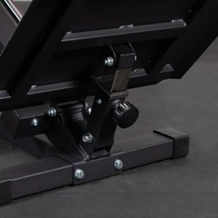 Titan Fitness Plate-Loaded Dedicated Linear Hack Squat Press Machine