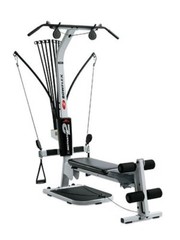Bowflex Motivator 2 Home Gym + Bowflex Hardcover BOOK. Pickup in INDIANAPOLIS