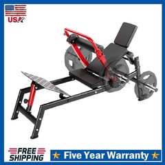 Hip Thrust Machine 900LBS Heavy Duty Glute Bridge Machine Home Gym Butt Exercise