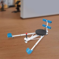 330lbs Ergonomic Design Foldable Leg Stretcher Split Equipment Grip-Tight Base