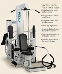Vectra Multi-Station Strength Training Gym Machine