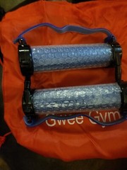 Gwee Total Gym Burnout Exercise Workout Kit for Fitness New