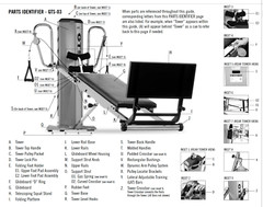 EFI Sports Medicine Gravity Trainer GTS (Model: 6002-01) – Pilates & Fitness