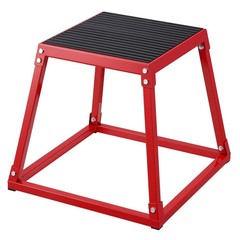 Plyometric Jump Box, 18 Inch Plyo Box, Steel Plyometric Platform and Jumping Agi