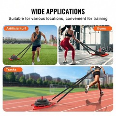 Weight Training Power Sled Speed & Strength Fitness Workout Equipment