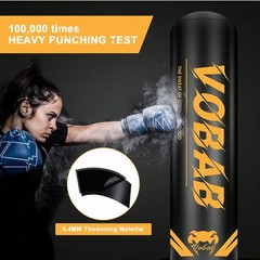 68″ Heavy Duty Stand Up Punching Bag With Stand For Boxing & MMA Training