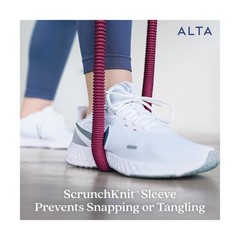 ALTA Resistance Tube Bands for Women – Full Kit Resistance Bands for Working …
