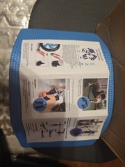 5-in-1 AB Wheel Roller Kit: Home Gym Essentials for Core Strength & Stability
