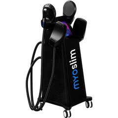 MYOslim Body Shaping Machine 4-Handle Muscle Stimulation Full Toning Hip Lifting