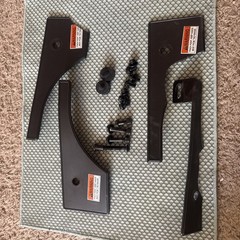 Total Gym Elite Screws Bolts Plus Random Broken Extra Junk Rubber Plastic Idk