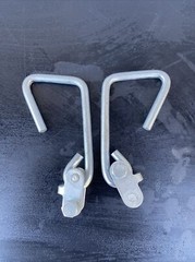 Used Bowflex Power Pro, XTL and Ultimate Power Rod Hooks (Set of 2)