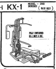 Parabody Universal Gym Set
