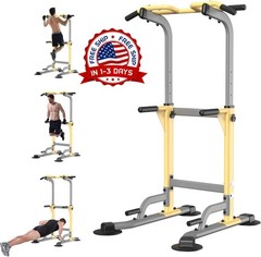 Estación de fondos – Gimnasio en casa Entrenamiento de fuerza Dominadas Fondos
