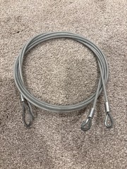 Bowflex Power Pro XTL Leg Extension 68″ 68 Inch Cables Pair
