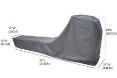 Fitness Equipment Cover – Protective Dustproof Waterproof & Gray