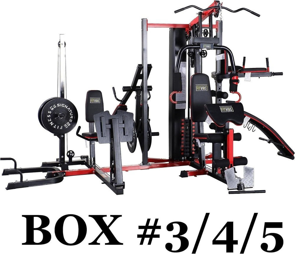 Signature Fitness Home Gym LX750-900-900 Box #3/4/5 ONLY
