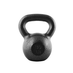 WF Athletic Supply Hammerstone Painted Cast Iron Kettlebells,Available in 10-80