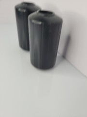 Original Soloflex Roller Pads Set of 2 Rubber Foam Black OEM Weights Fitness