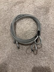 Bowflex Ultimate 73″ Leg Extension Cables Pair with Clips