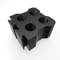 Adaptor Rod Box 510lbs For Bowflex Ultimate,Extreme,SE, Blaze Fitness Equipment