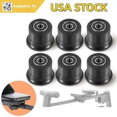 for Bowflex Home Gym Blaze, Classic, Elite Sliding Seat Bracket Roller 6-Pack