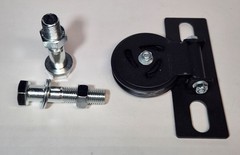Cable Pulley System for Squat Racks – Fits 1″ or 5/8″ with Extended Slot Design
