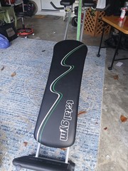 Total Gym Adjustable Home Gym Machine Handles Black Green