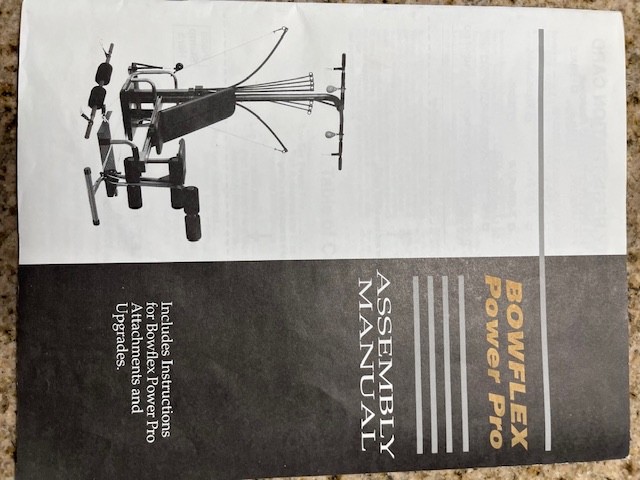 Bowflex Power Pro