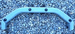 ONE USED REAR FOOT BASE HEEL WHEELS for Bowflex Revolution XP