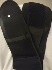 Lot 2, Zumba Fitness Belt for Wii Remote, & Support Belt,Sz XL 45 Lg x 9 in Wide