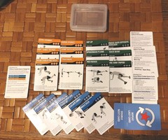 FitDeck Combat Original Sports Playing Cards Martial Arts Training NEW / UNUSED