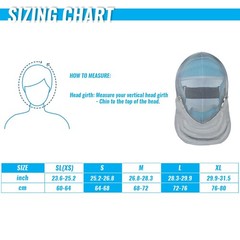 Sabre Fencing Mask – 350N Mask with Removable Lining – CE Certified Sabre Fen…