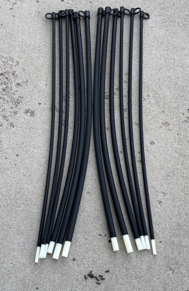 Bowflex Power Pro XTL 310 Power Rods 4×50 2×30 4×10 2×5 OEM Ultimate