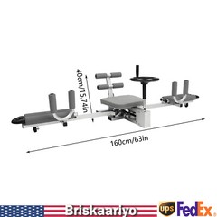 330LBS Pro Leg Stretcher Heavy Duty Leg Stretching Training Machine Home/Gym Fit